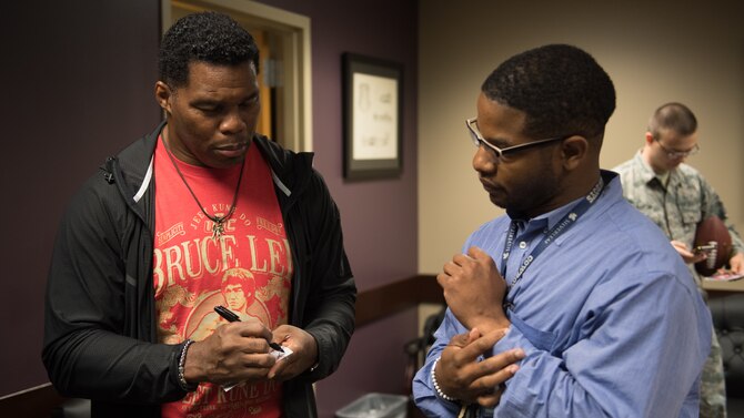 Herschel Walker tackles mental health