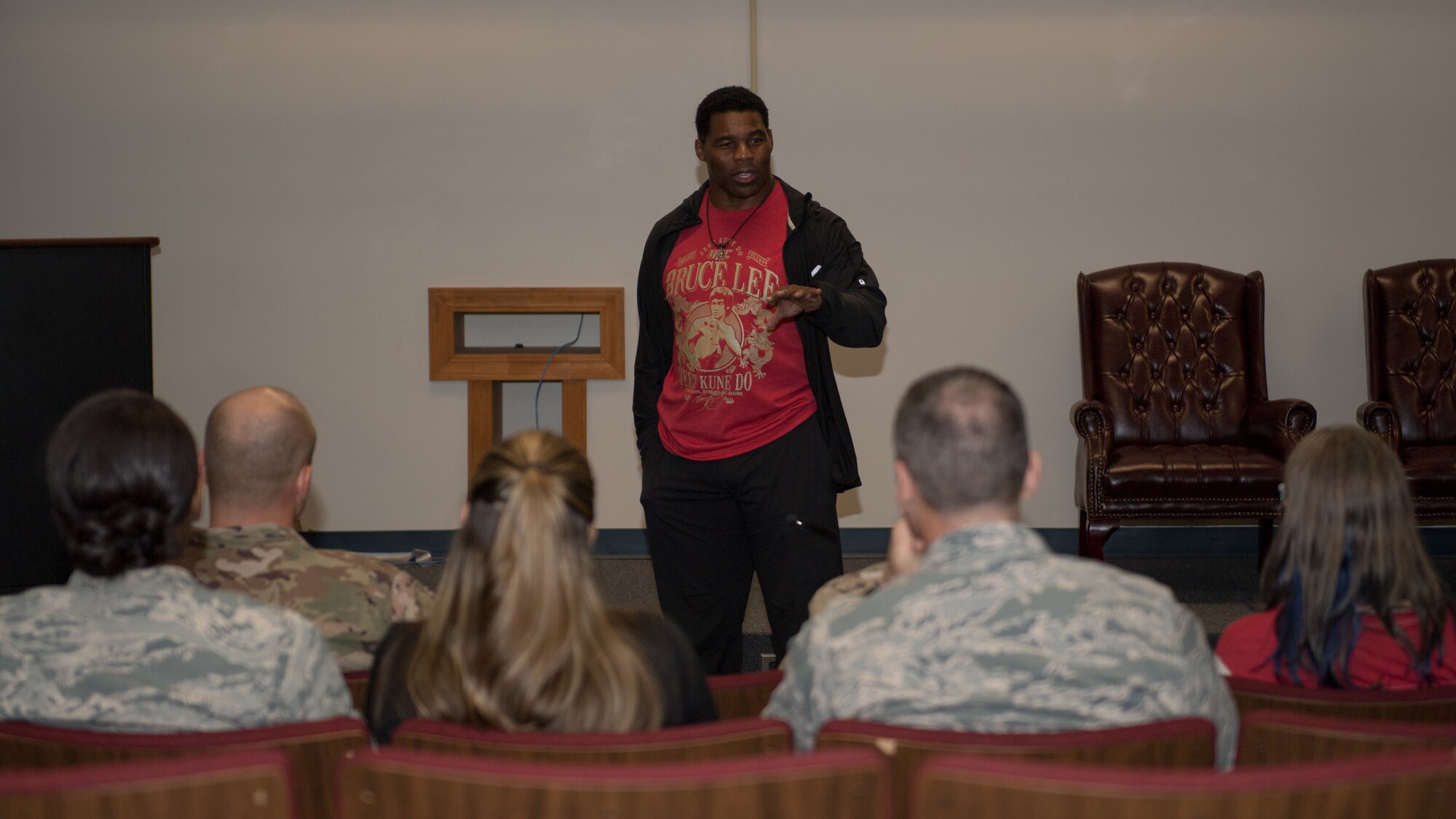 Herschel Walker tackles mental health