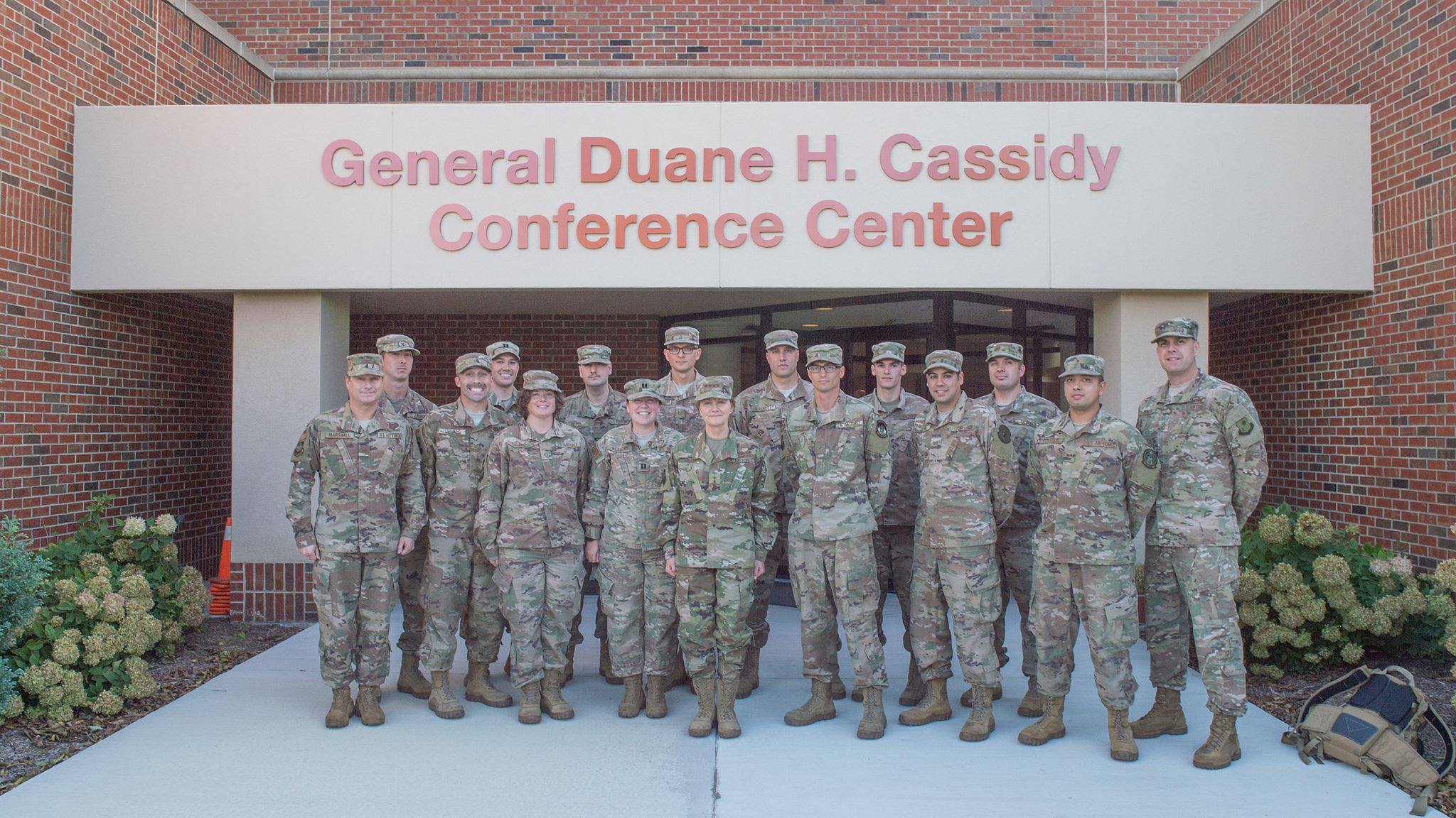 General Miller engages AMC senior leaders in her first Phoenix Rally