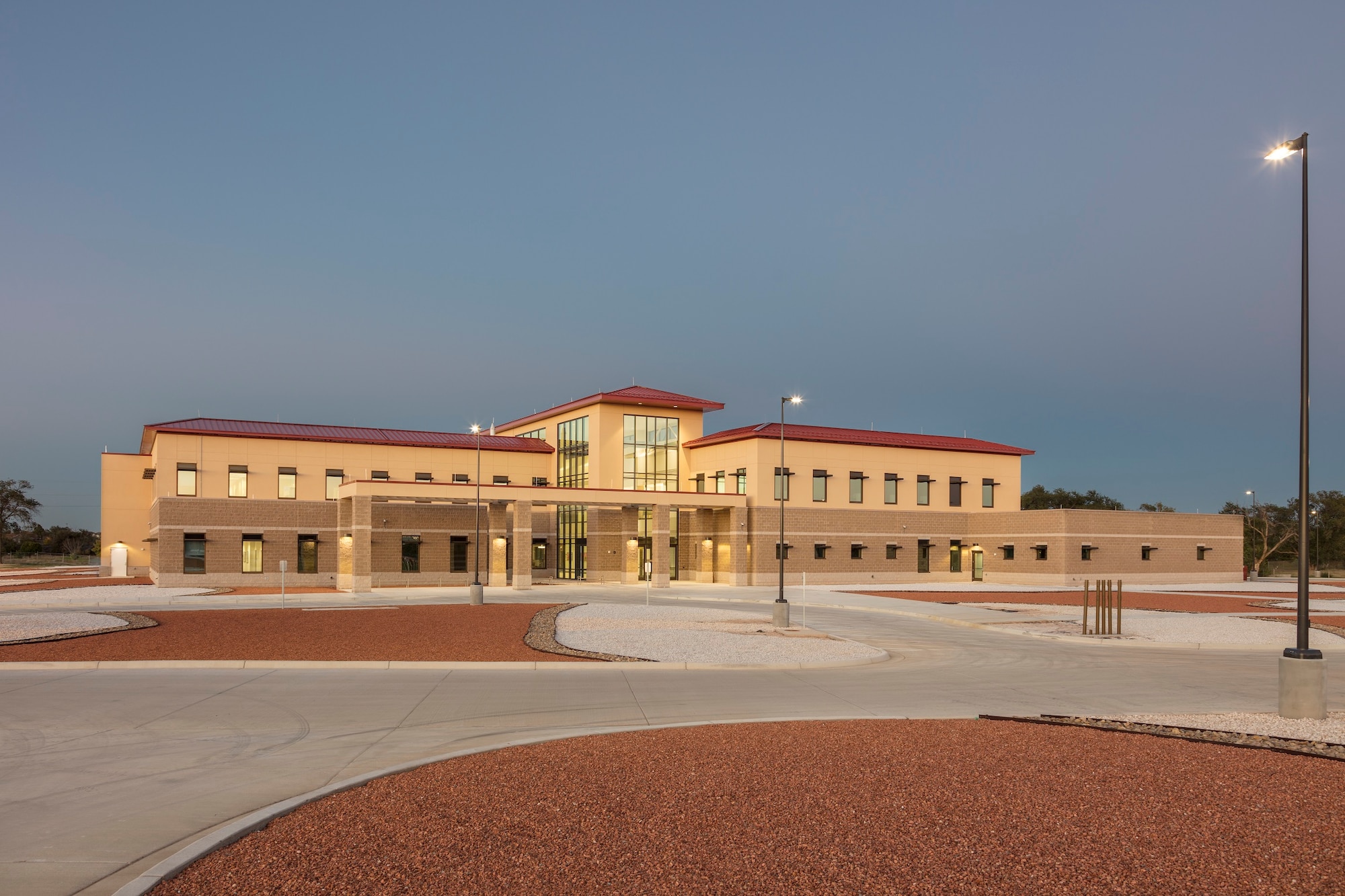 The Medical/Dental Clinic at Cannon AFB, New Mexico