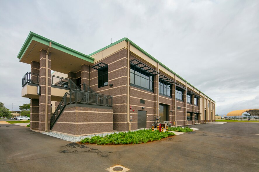 The F-22 Jet Engine Shop Renovation, Hawaii Air National Guard, Joint Base Pearl Harbor-Hickam, Hawaii