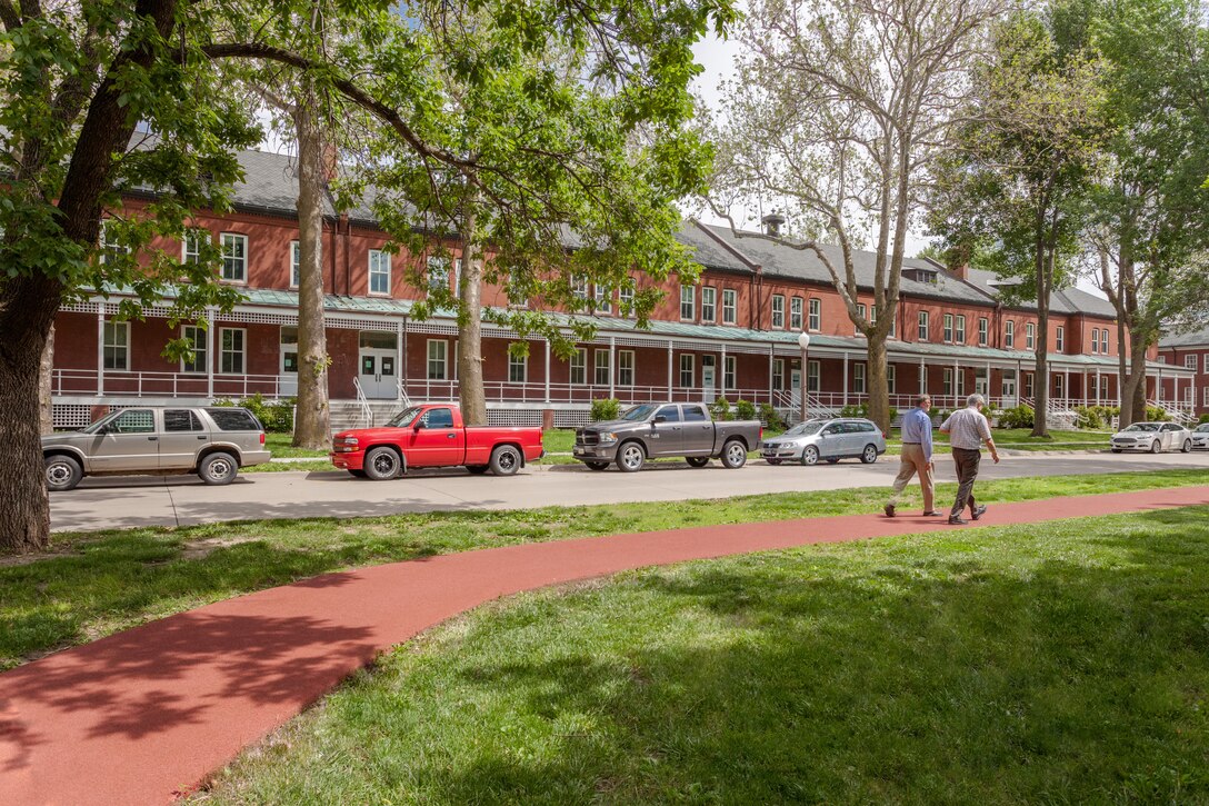 Historic Building 49 renovation at Offutt AFB, Nebraska