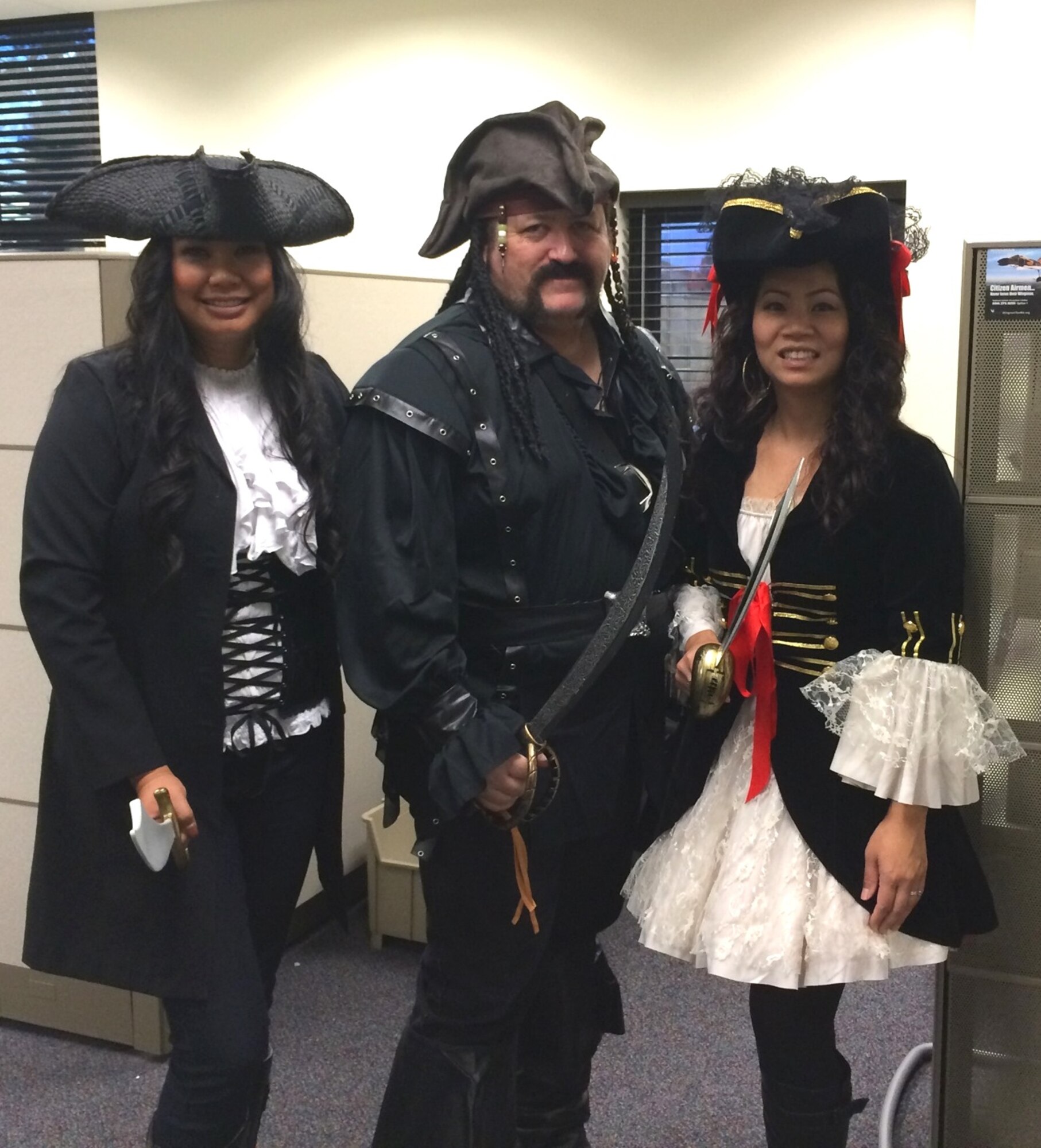 The 349th Air Mobility Wing (and especially our FM pirates) reminds everyone to have a safe, fun Halloween!