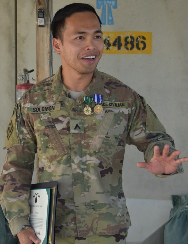 John S. Solomon relays some of his lessons learned and the best values of being deployed in support of the great mission bestowed upon the Afghanistan District.