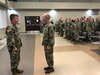 Running receives Legion of Merit