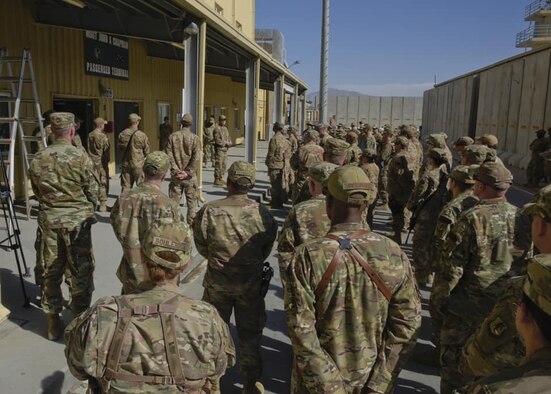 pax terminal dedication