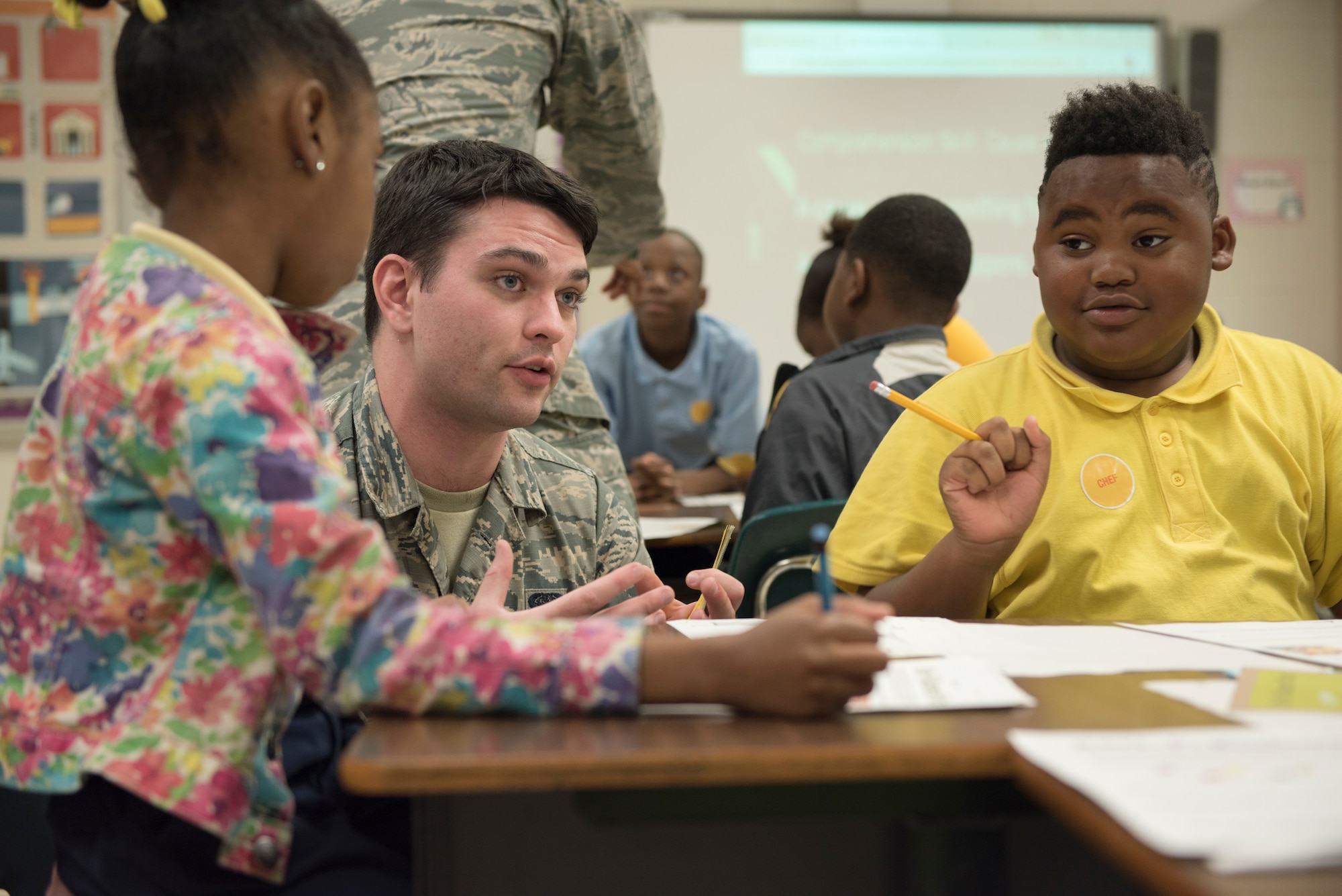 Maxwell-Gunter volunteers teach local youth the importance of financial literacy