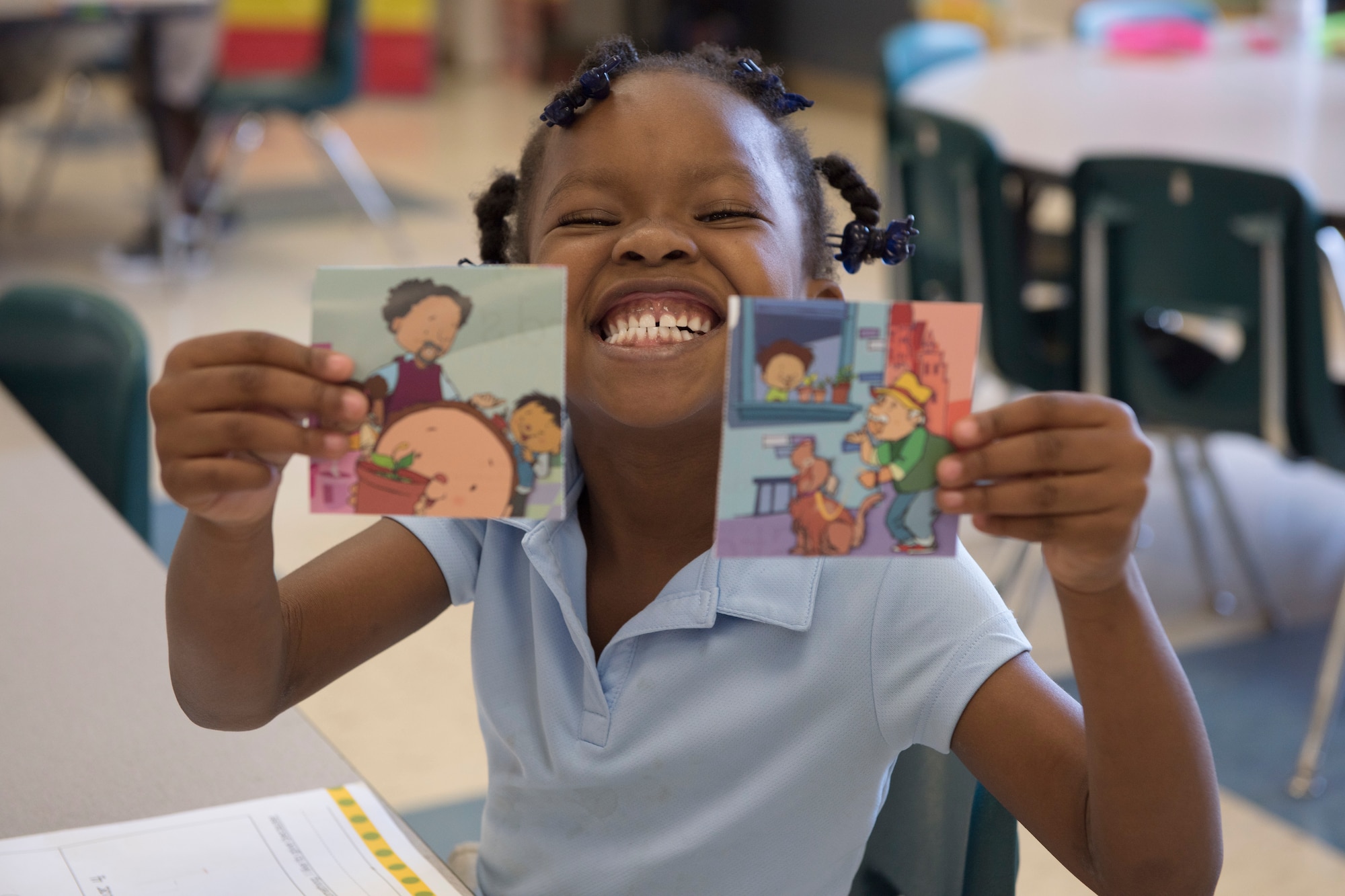 Maxwell-Gunter volunteers teach local youth the importance of financial literacy