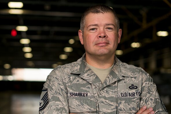 Master Sgt. Brian Sharkey
