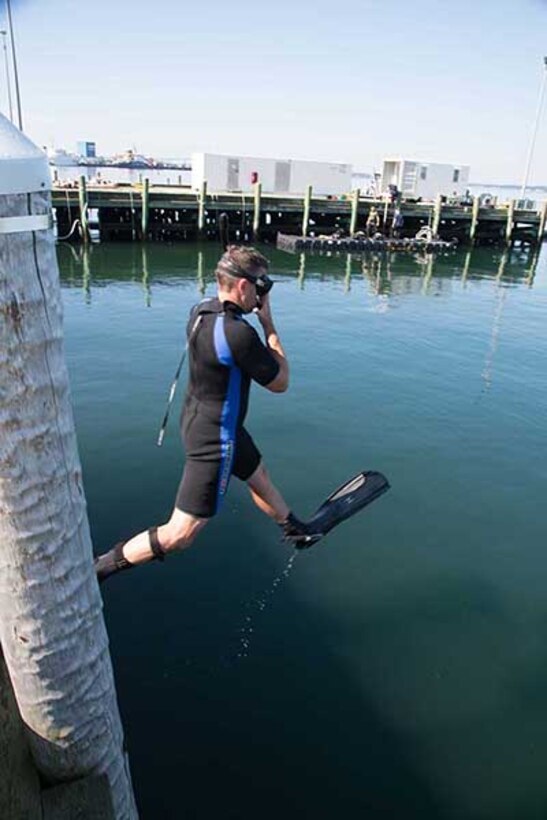 NUWC’s Engineering and Diving Support Unit’s 60-year legacy began during Cold War