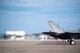 An F-16 Fighting Falcon from Shaw Air Force Base, S.C., prepares to takeoff at Barksdale Air Force Base, La., Oct. 12, 2018. The aircraft evacuated to Barksdale to avoid possible damage from Hurricane Michael. (U.S. Air Force photo by Airman 1st Class Lillian Miller)