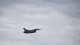An F-16 Fighting Falcon from Shaw Air Force Base, S.C., takes flight at Barksdale Air Force Base, La., Oct. 12, 2018. The aircraft evacuated to Barksdale to avoid possible damage from Hurricane Michael. (U.S. Air Force photo by Airman 1st Class Lillian Miller)