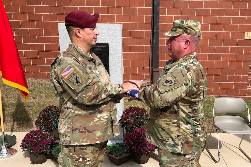 USACAPOC(A) deputy commanding general retires after 33-year career