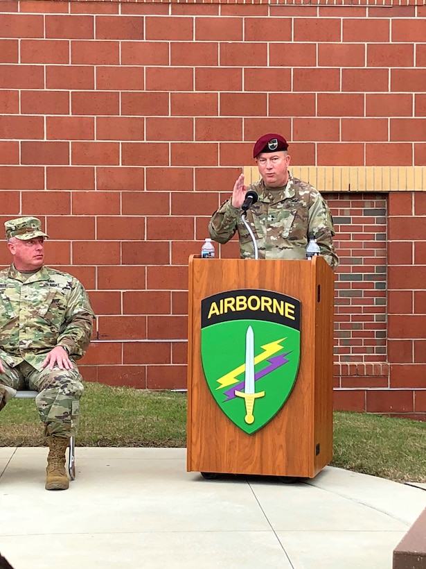 USACAPOC(A) deputy commanding general retires after 33-year career