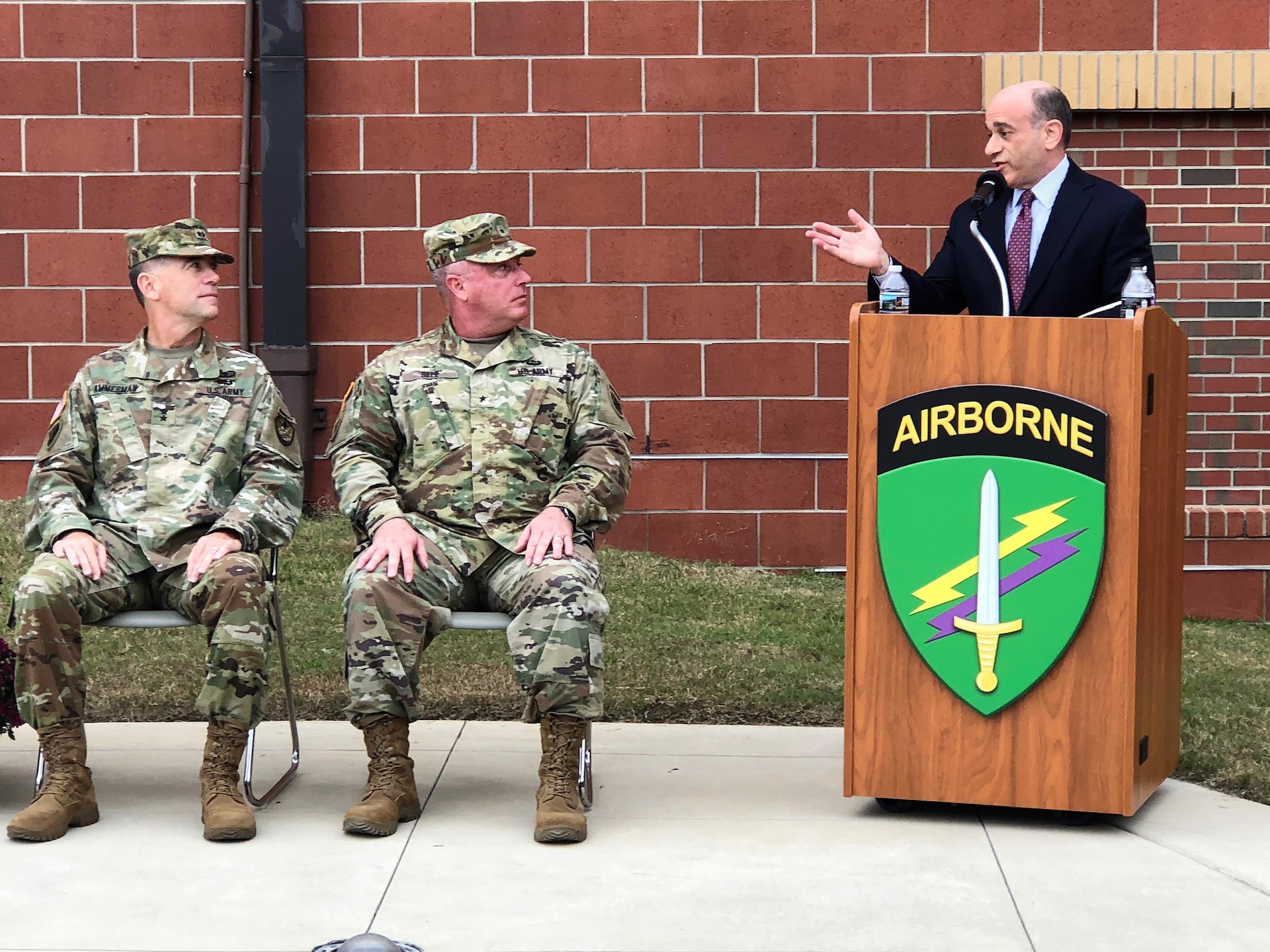 USACAPOC(A) deputy commanding general retires after 33-year career