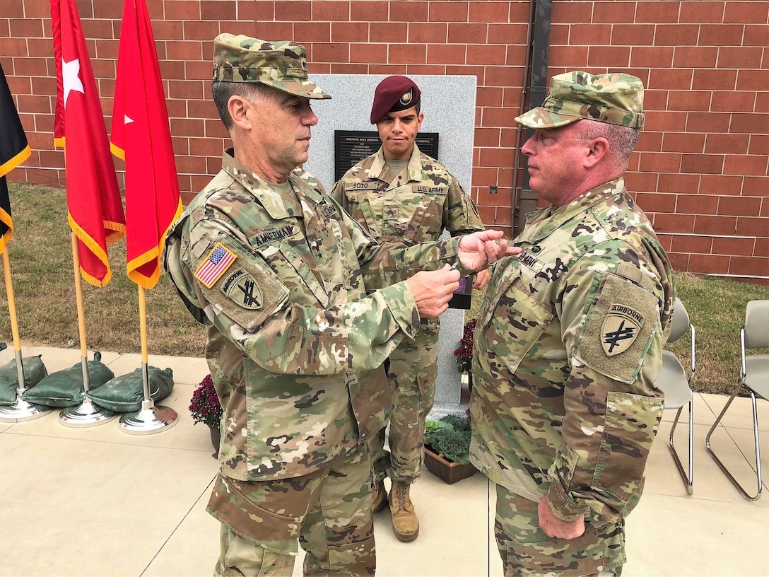 USACAPOC(A) deputy commanding general retires after 33-year career