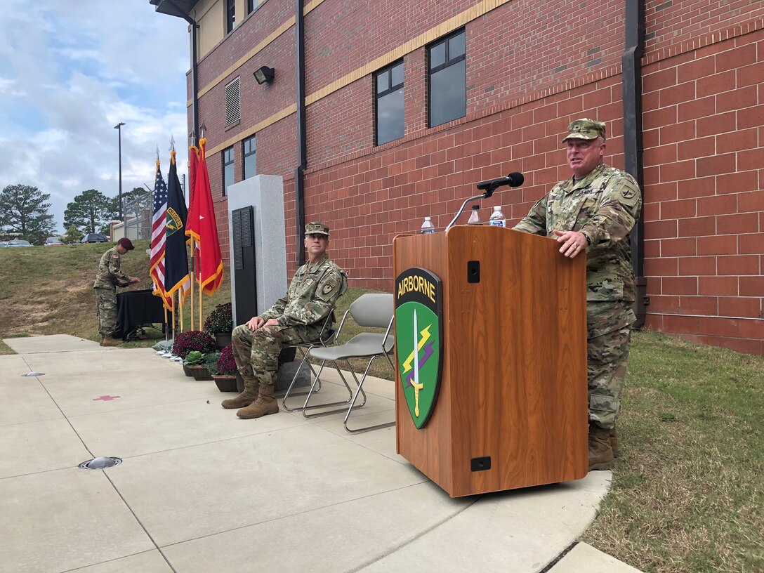 USACAPOC(A) deputy commanding general retires after 33-year career