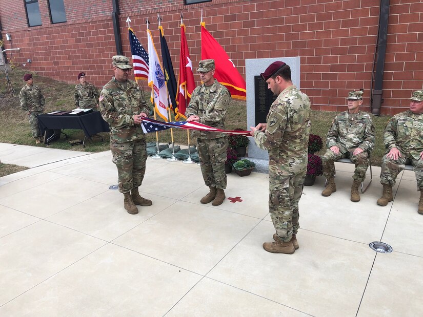 USACAPOC(A) deputy commanding general retires after 33-year career