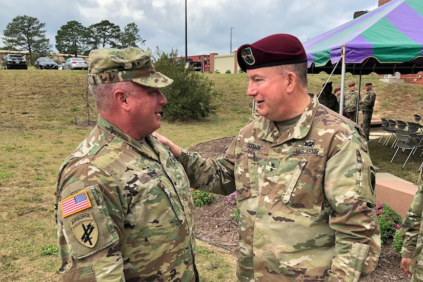 USACAPOC(A) deputy commanding general retires after 33-year career