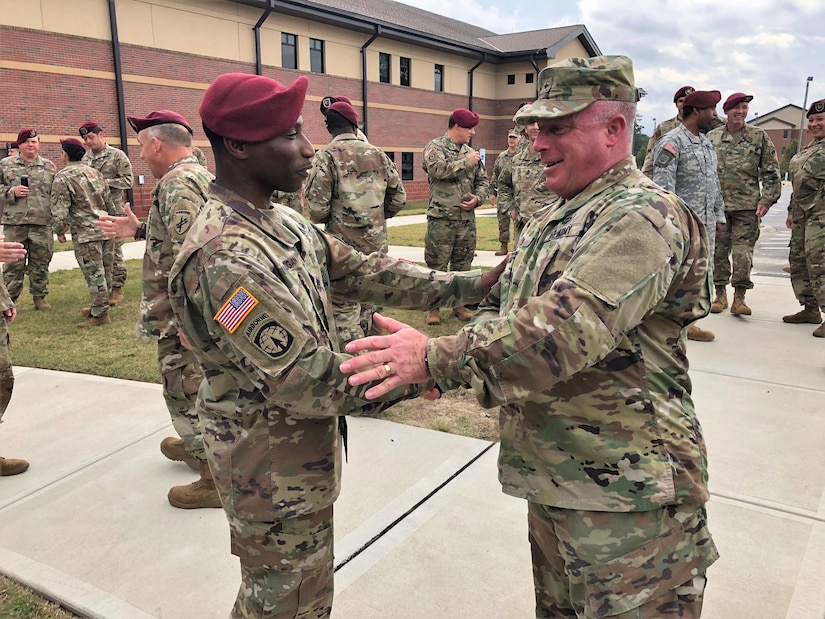 USACAPOC(A) deputy commanding general retires after 33-year career