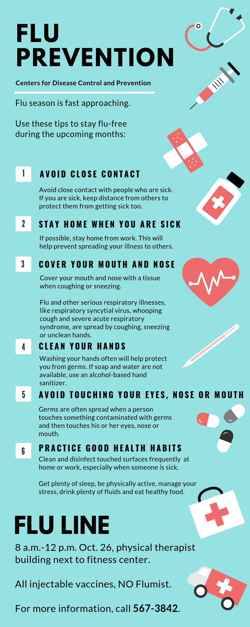 How To Prevent The Flu - Riseband2