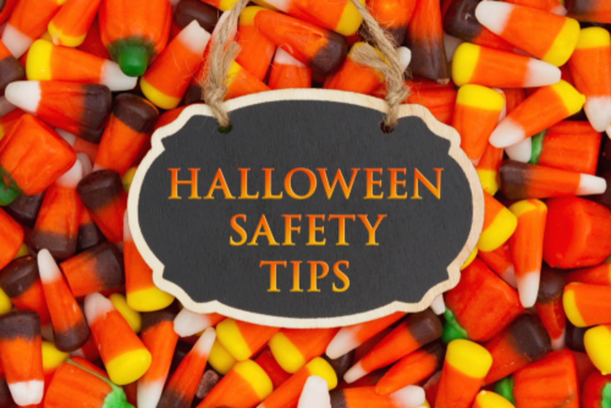 Don’t forget to have safety in your bag of tricks and treats this year