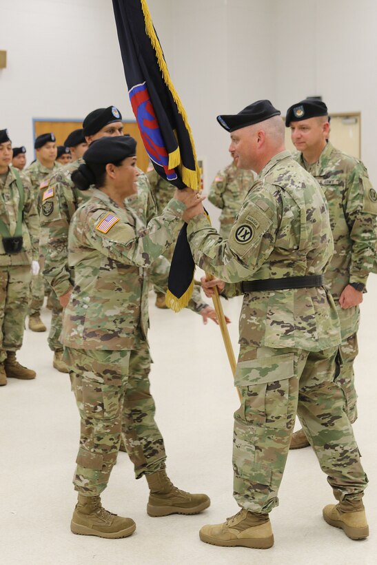 9th Mission Support Command welcomes new senior enlisted leader