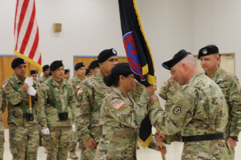 9th Mission Support Command welcomes new senior enlisted leader