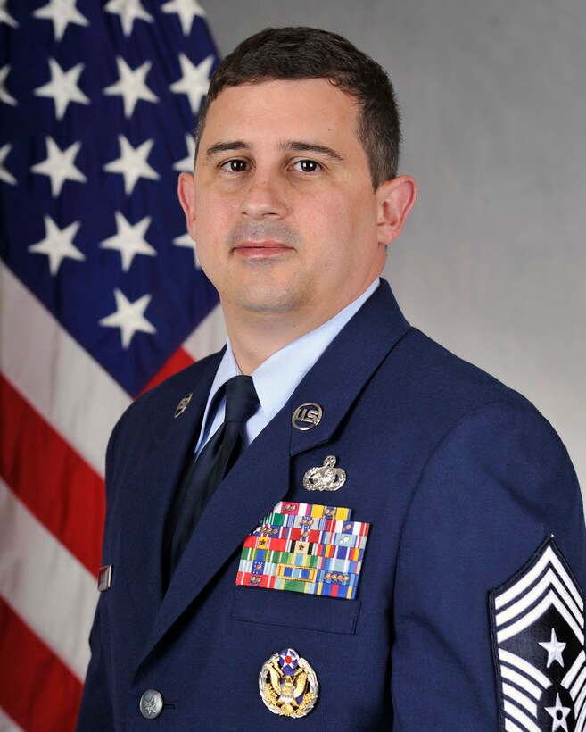 Chief Master Sgt. George Richey, 47th Flying Training Wing command chief at Laughlin Air Force Base, Texas, is moving to become part of the faculty at the Chief Master Sergeant Leadership Course, which is a part of Air University. Richey becomes the second graduated command chief to join the CLC faculty, joining Chief Master Sgt. Thomas Stiles who is now the Barnes Center command chief and Air Force Senior Non Commissioned Academy commandant at Maxwell Air Force Base, Ala.