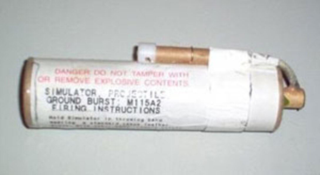 Example of a simulator that may be present on Mohave Maneuver Area C