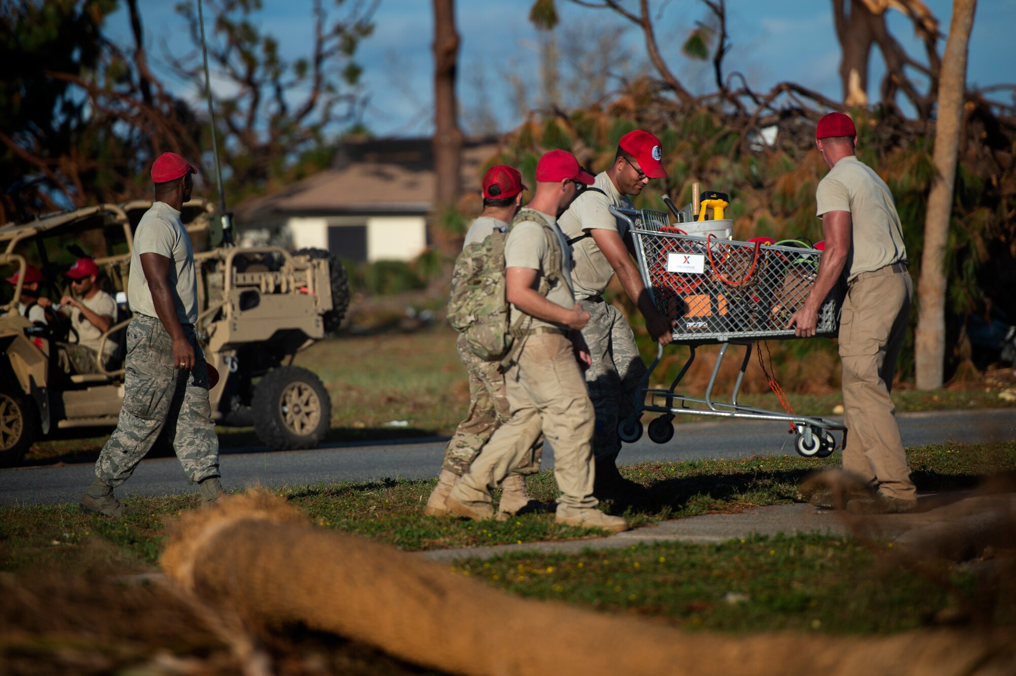 Hurricane Michael relief efforts