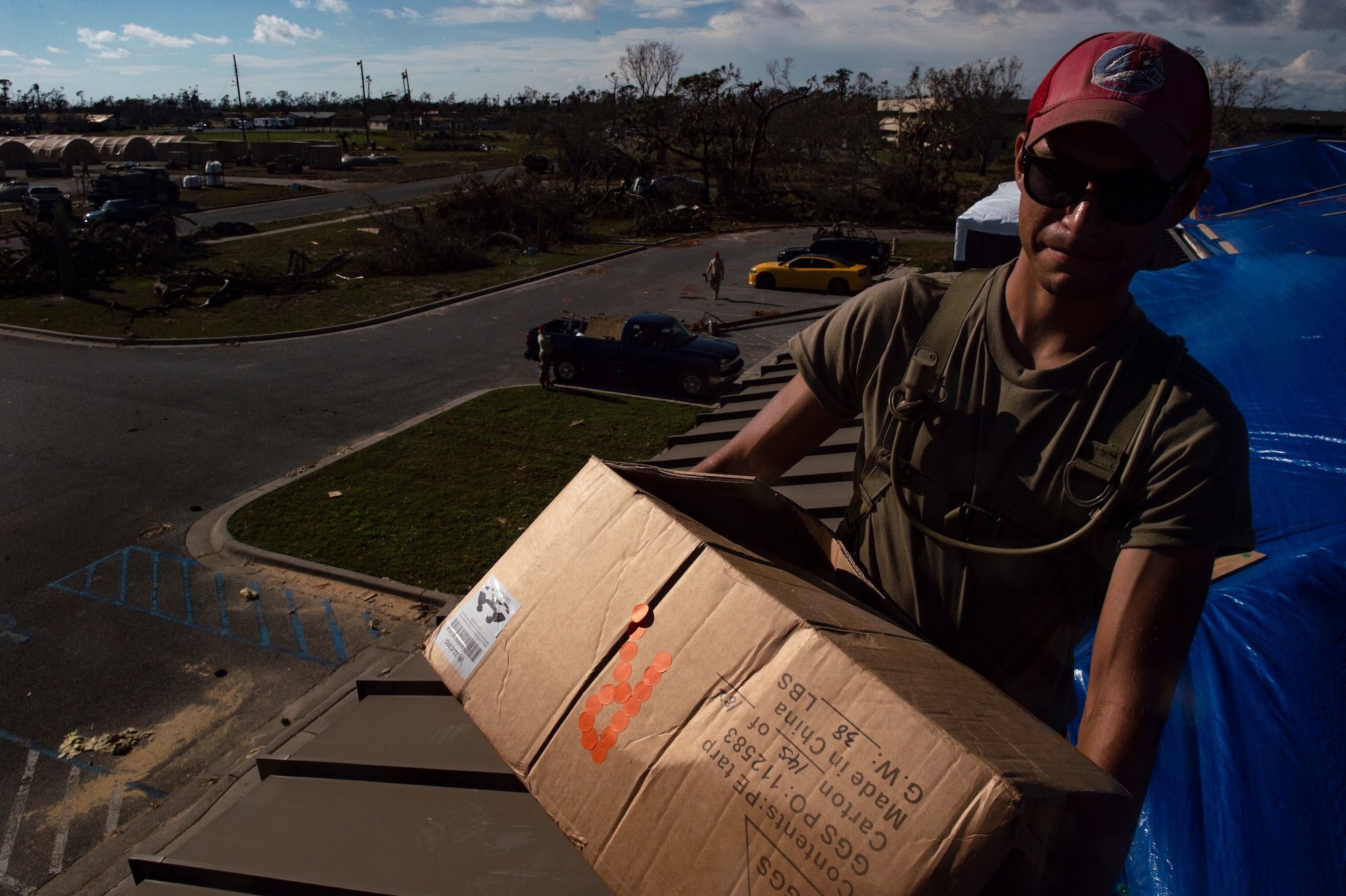 Hurricane Michael relief efforts