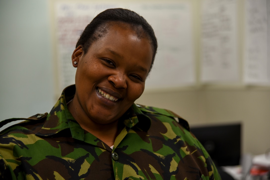 eSwatini Defense Force Officer