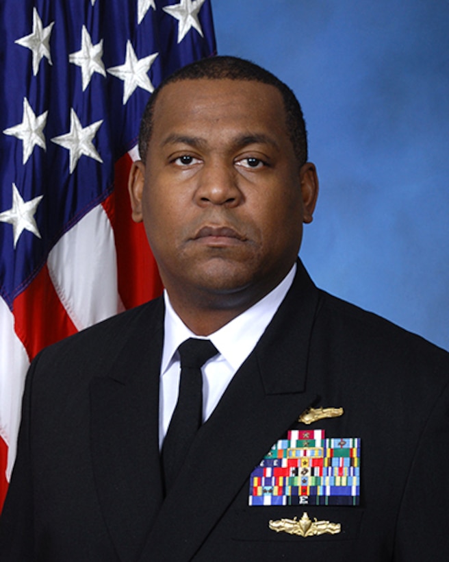 Captain Donovan Oubré, USN