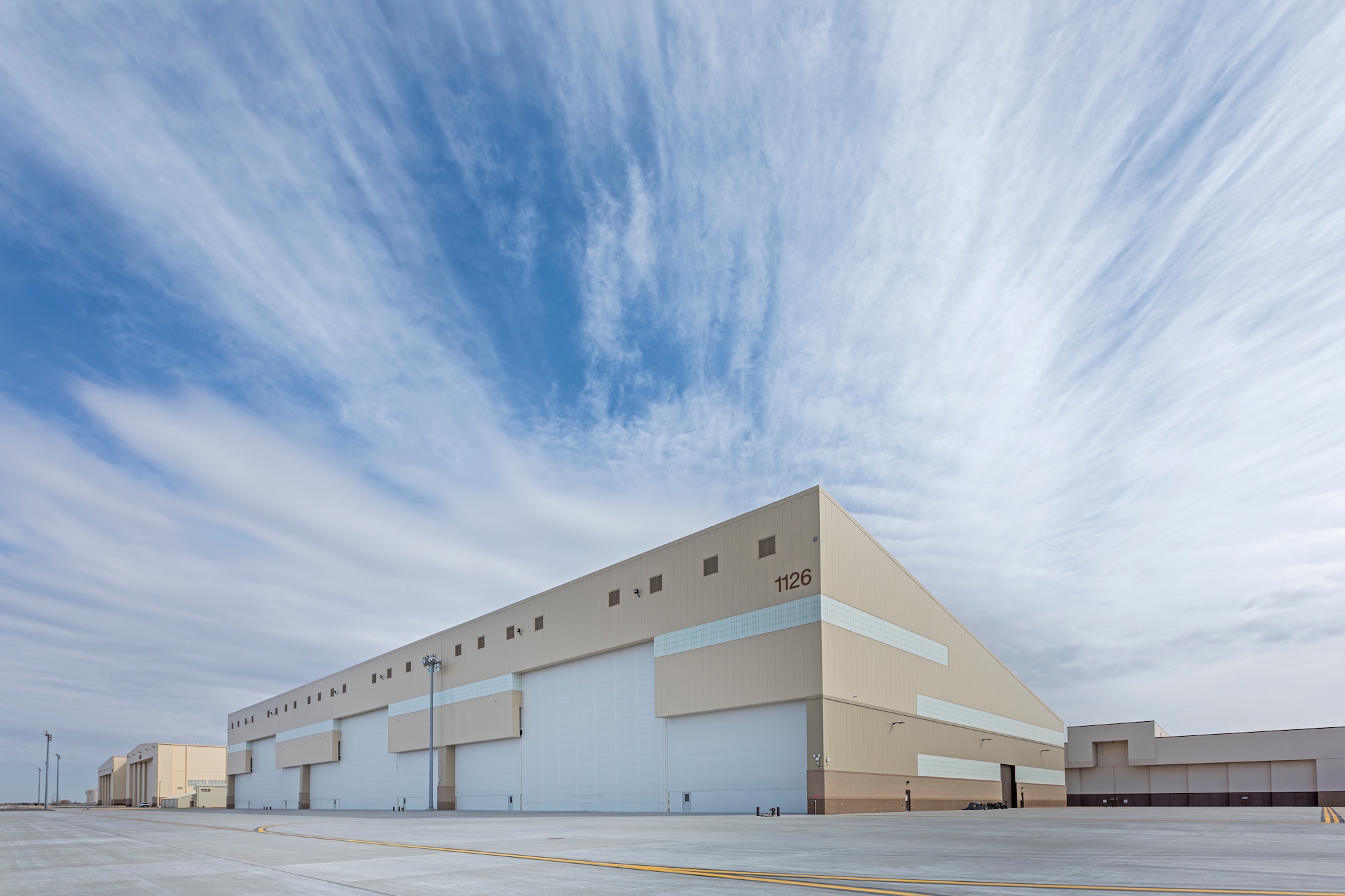 KC-46A Three-Bay General Maintenance Hangar, McConnell Air Force Base, Kansas