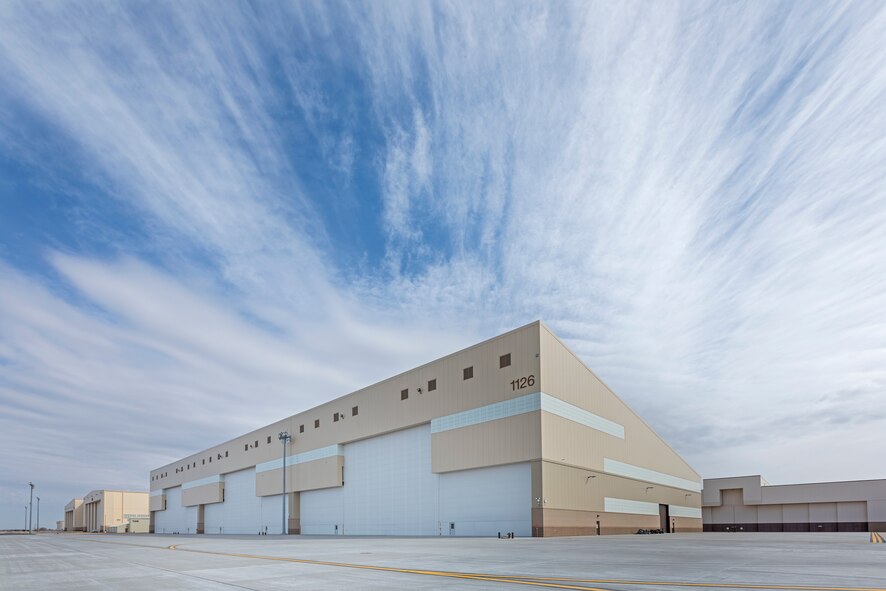 KC-46A Three-Bay General Maintenance Hangar, McConnell Air Force Base, Kansas