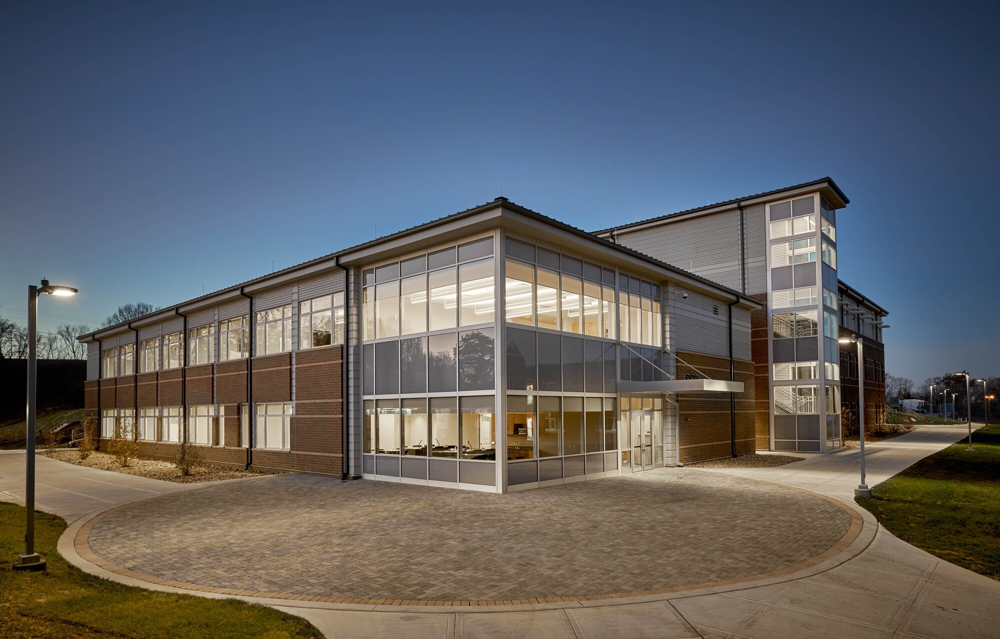 Craig R. McKinley Hall for the Tennessee Air National Guard at McGhee-Tyson Air National Guard Base, Tennessee