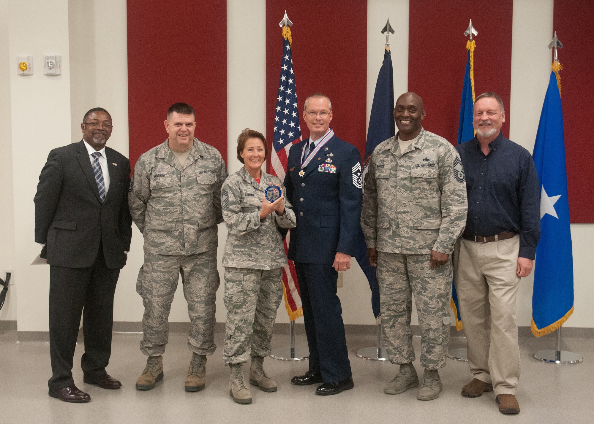 14th Virginia State Command Chief retirement ceremony