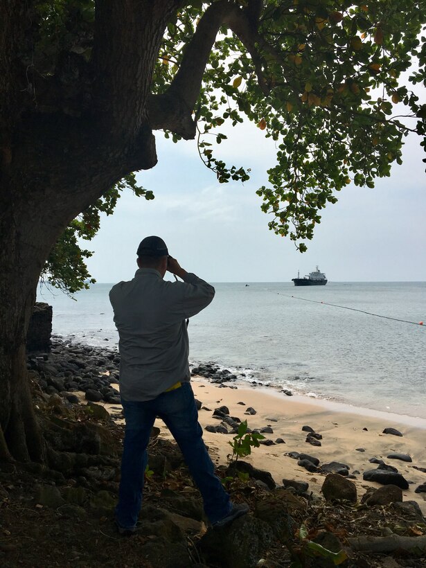 Sao Tome Site Visit