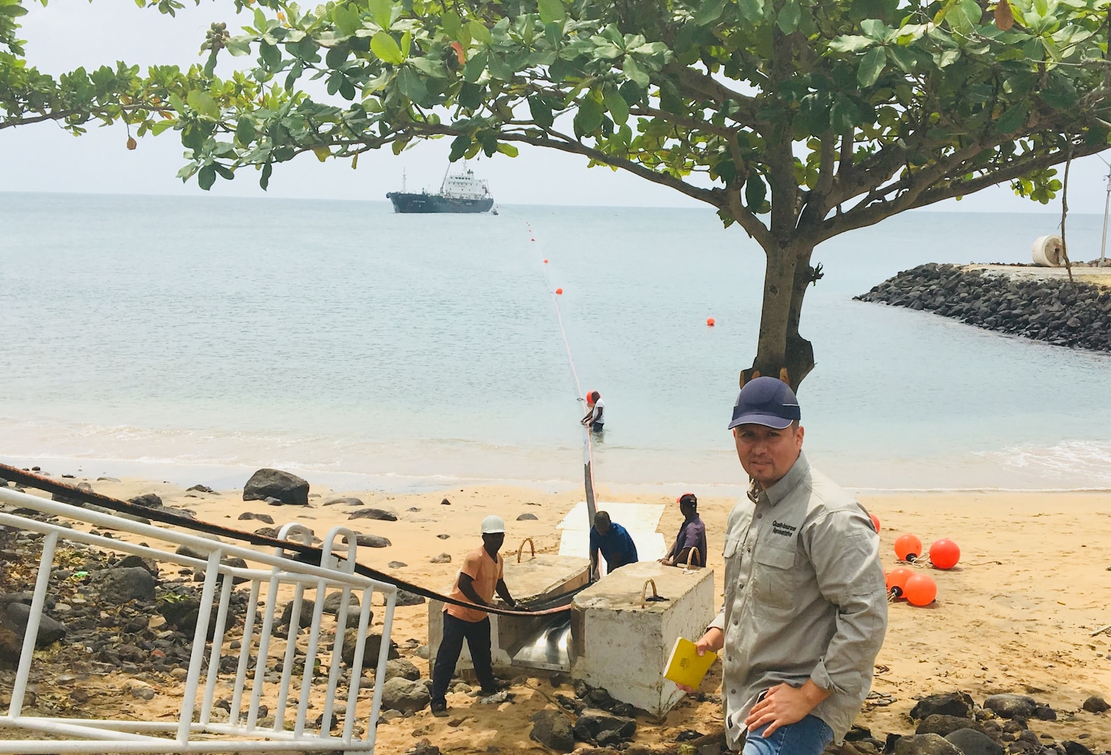 Sao Tome Site Visit