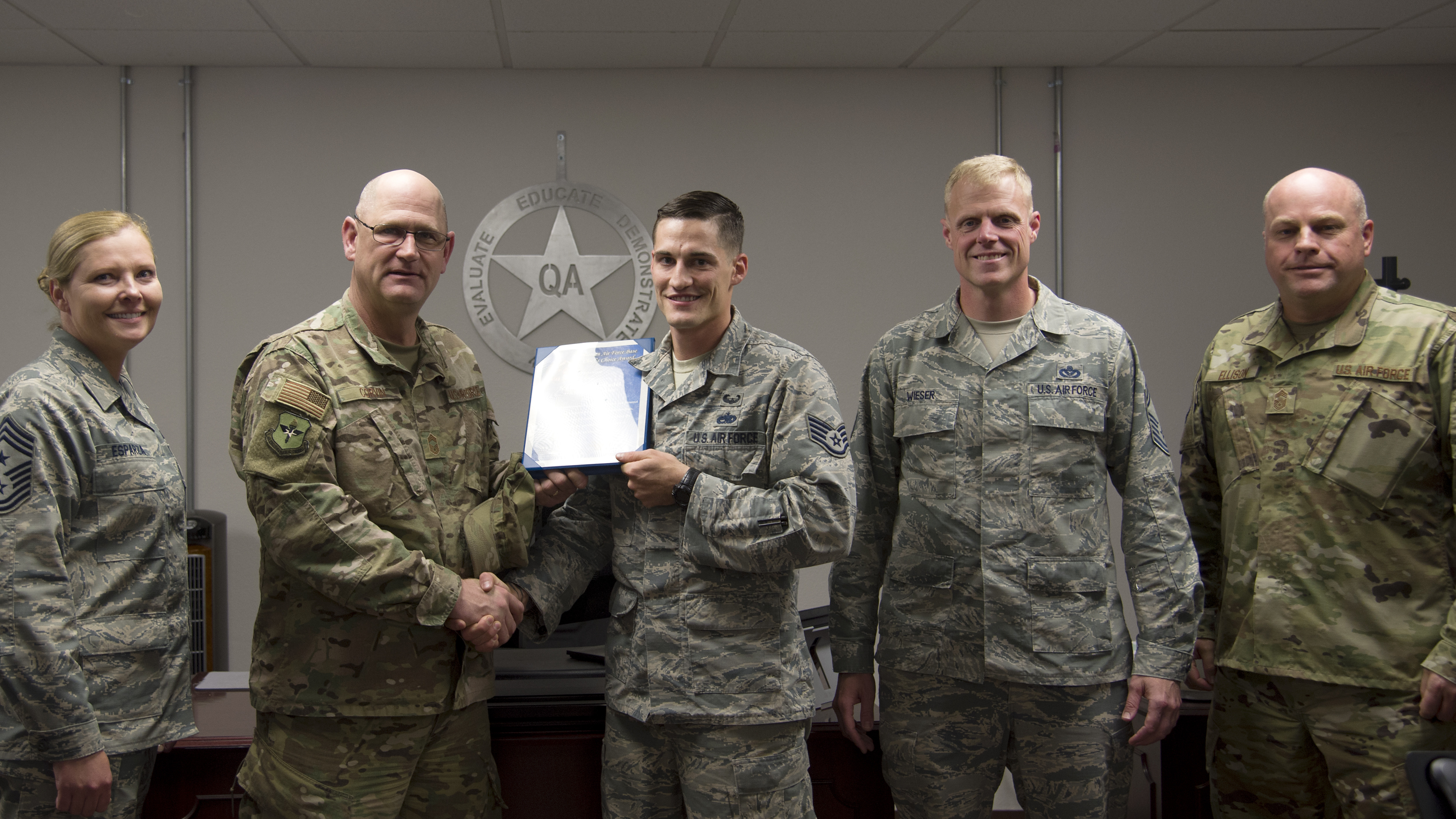 Chief’s Choice Award > Holloman Air Force Base > Display