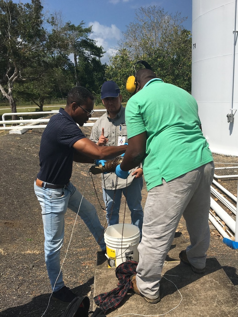 Sao Tome site visit