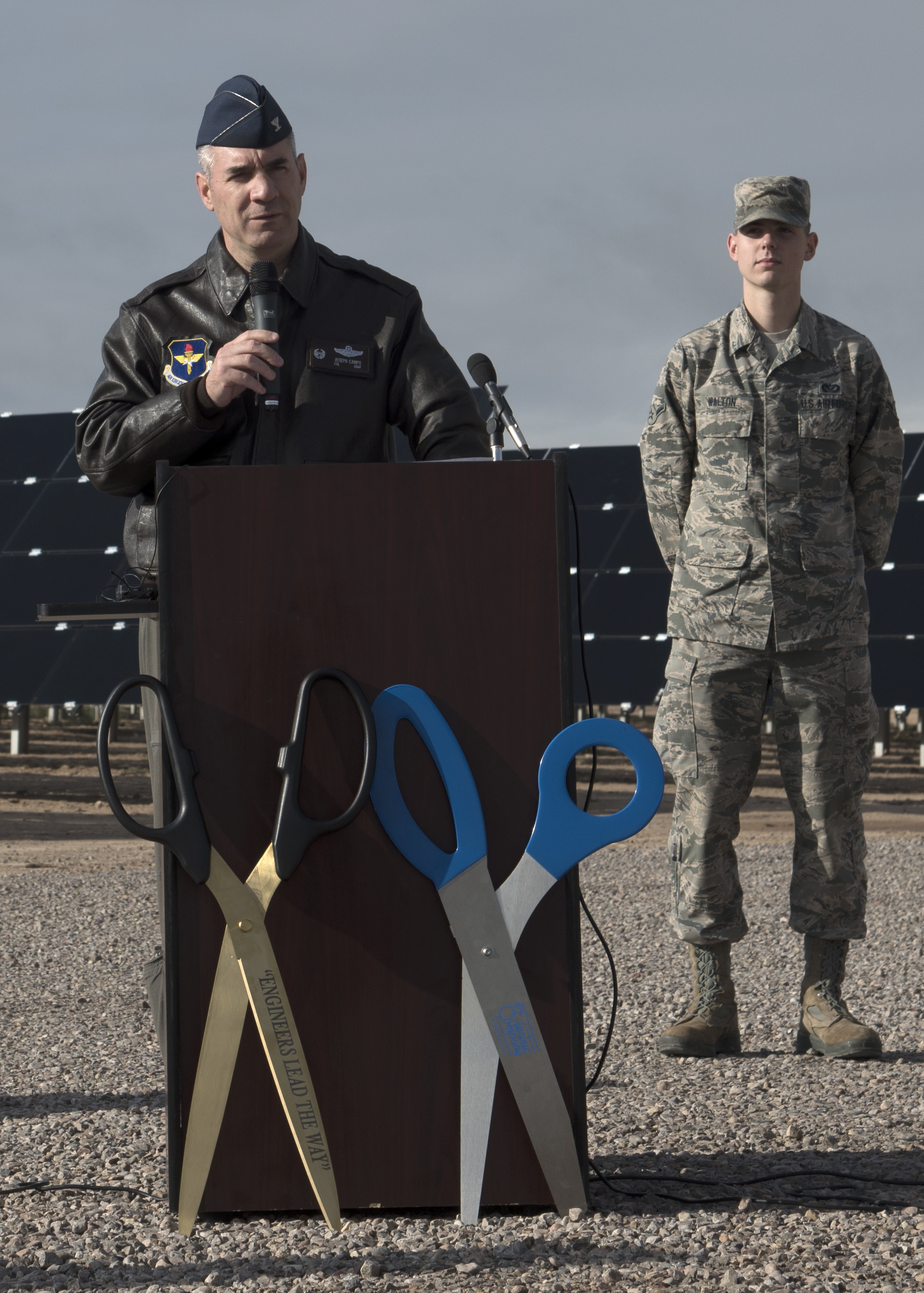Holloman opens solar array > Holloman Air Force Base > Display