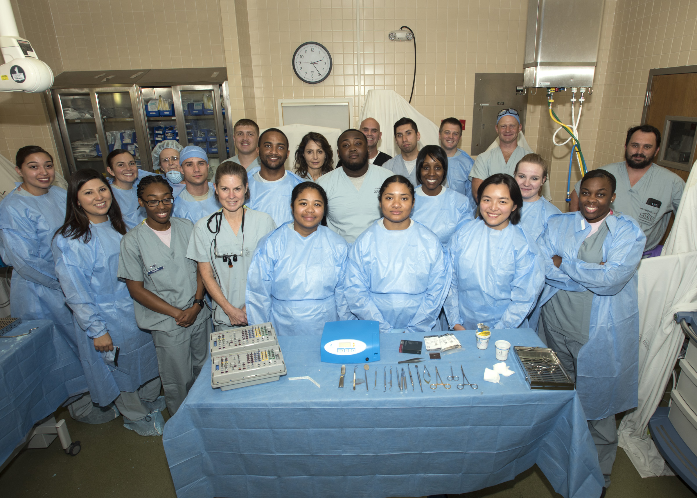 Dental Training Squadron Hosts Prosthodontics Update Course 59th