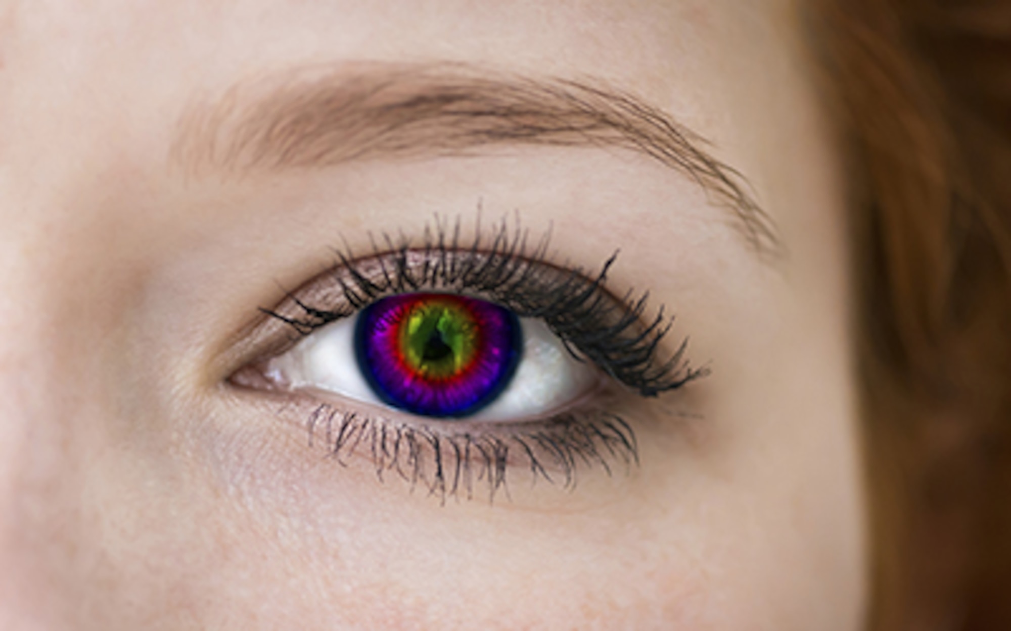 The Spooky Risks of Non-Prescription Colored Contacts for Halloween