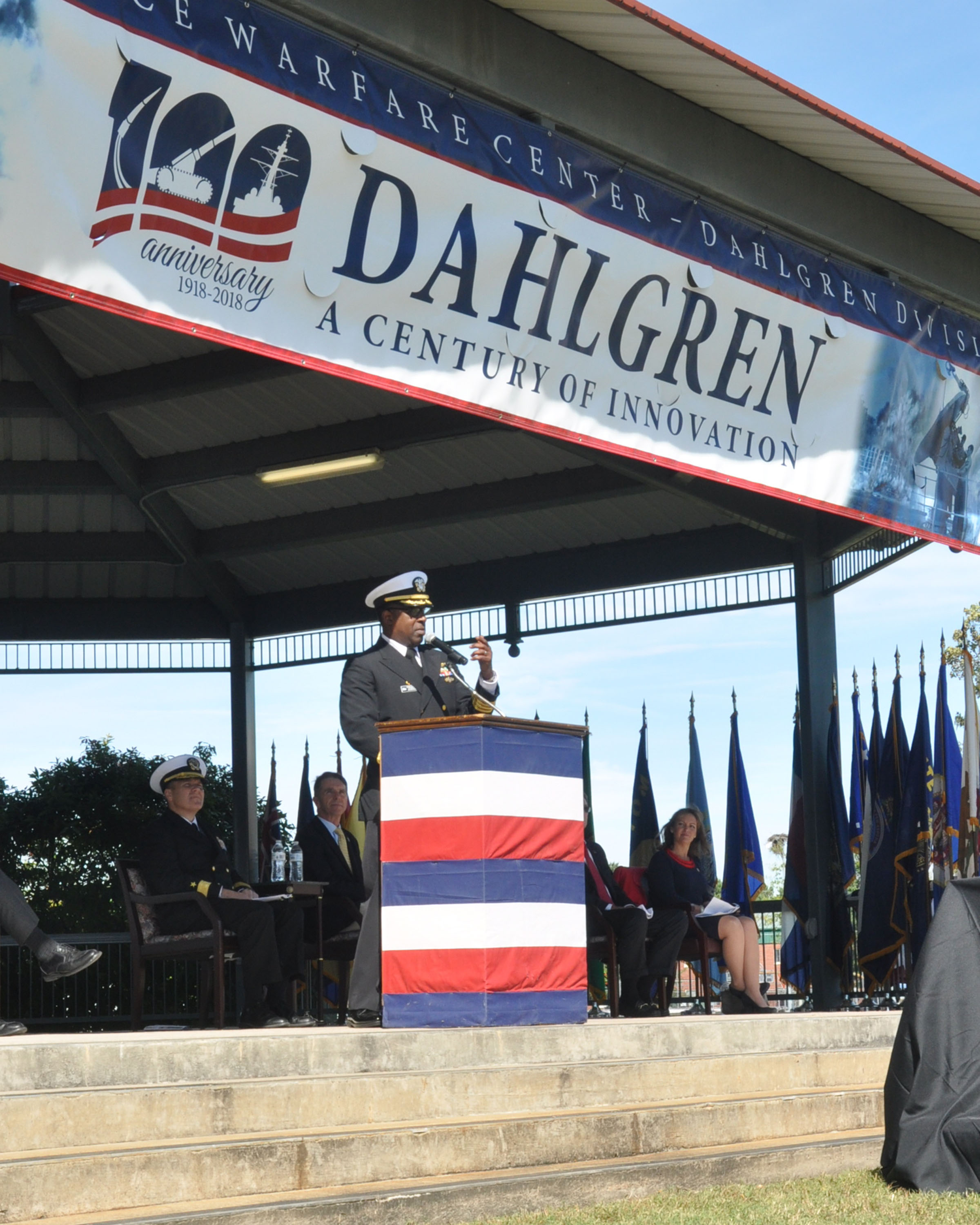 Navy Celebrates Centennial of Dahlgren Base at Grand Finale > Naval Sea