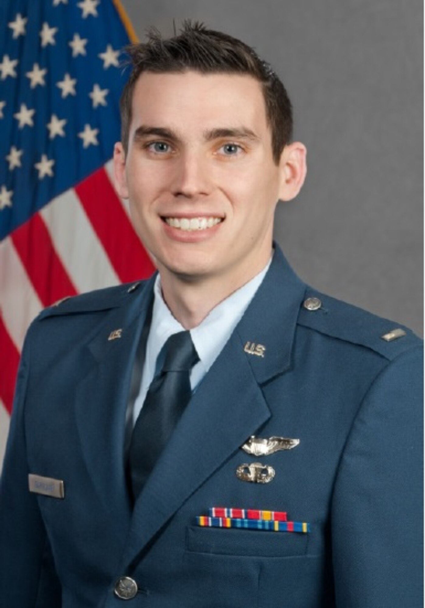 Air Force Scholar LEAPs to the top of his ISOS class