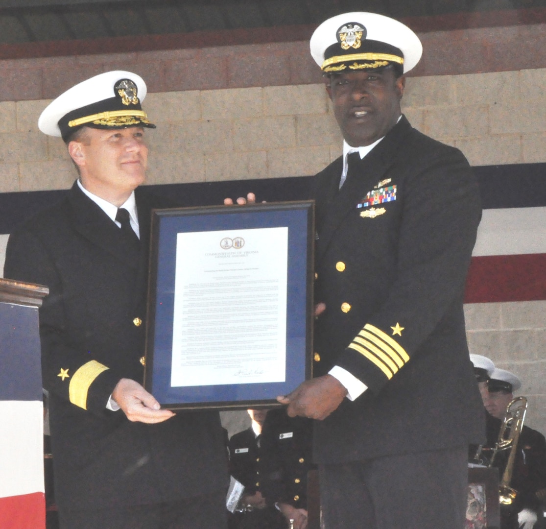 Navy Celebrates Centennial of Dahlgren Base at Grand Finale > Naval Sea ...