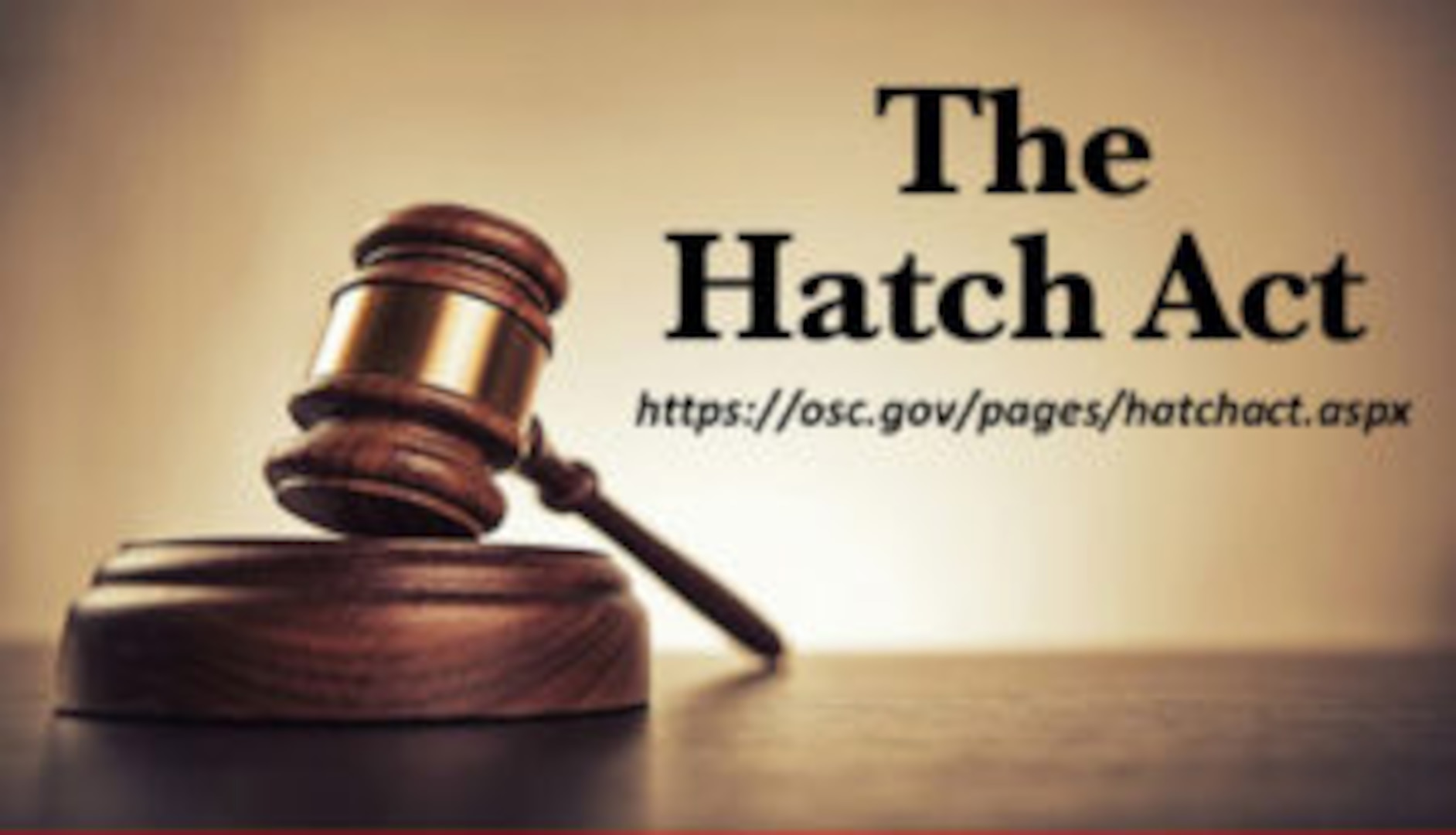 The law restricting federal employees from engaging in certain political activities is in Title 5 of the United States Code, Sections 7321-7326, and Title 5 of the Code of Federal Regulations, parts 733 and 734, commonly referred to as the Hatch Act. It defines political activity as “an activity directed toward the success or failure of a political party, candidate for partisan political office or partisan political group.”