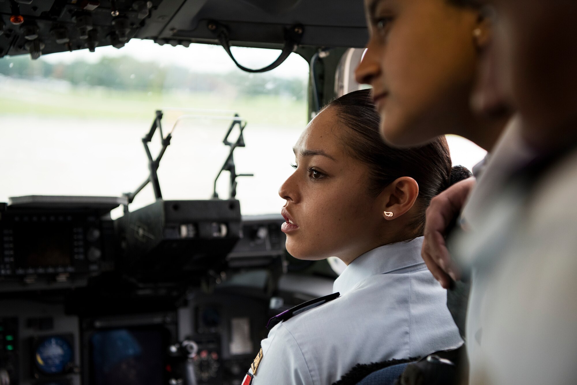 22 cadets from 11 different Latin American countries were brought to the United States to get hands-on experience with the different branches of the U.S. military.